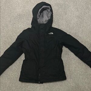 The North Face Black Hooded Jacket